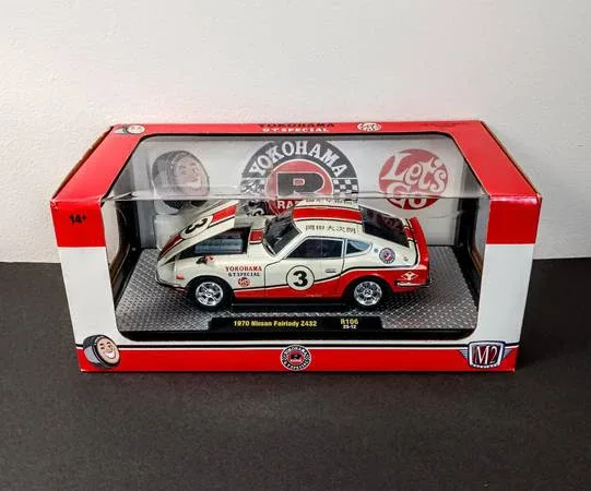 1970 Nissan Fairlady Z 432 Diecast Model Car (Brand New)