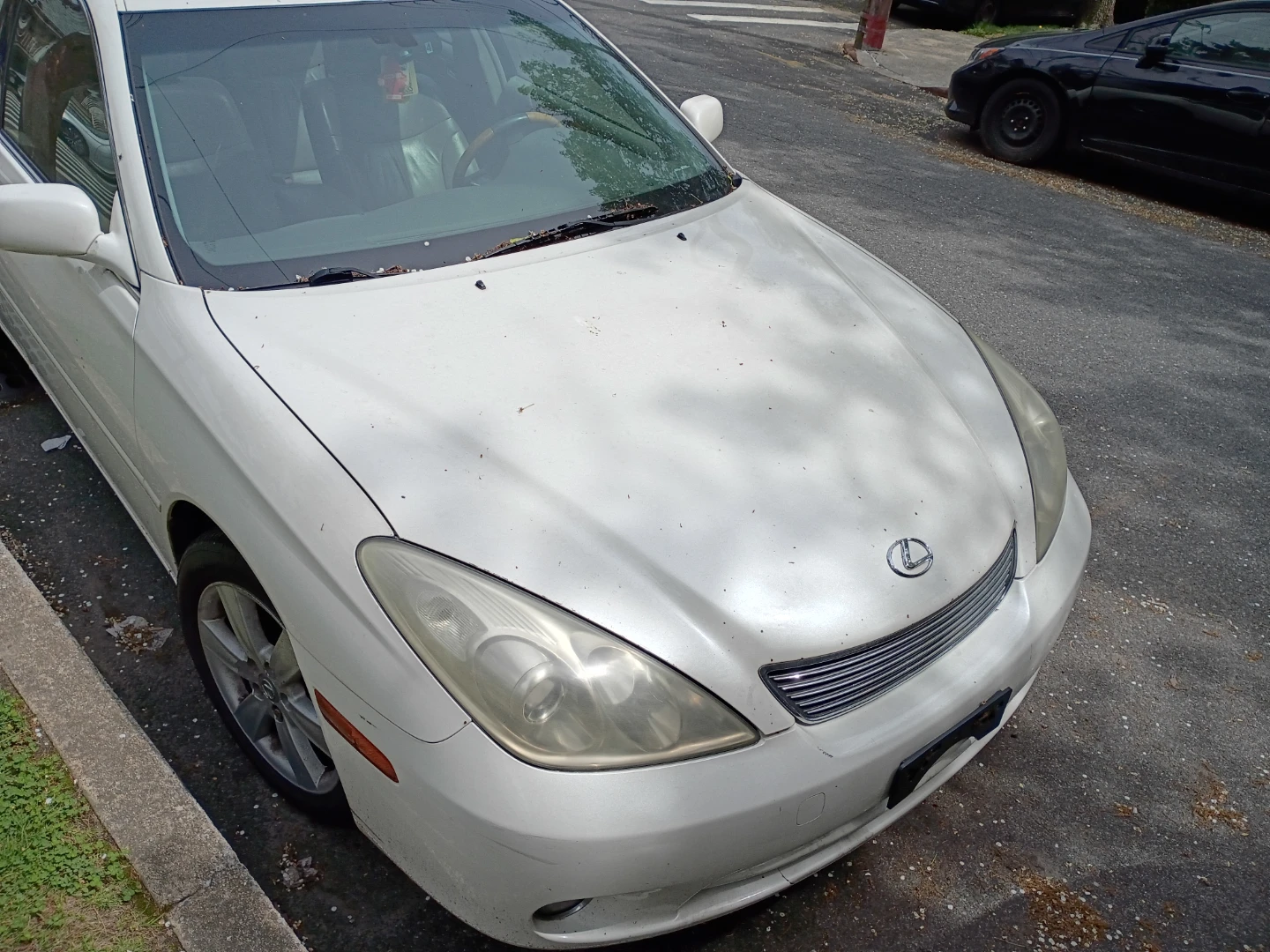 White Lexus Sedan - photo 3
