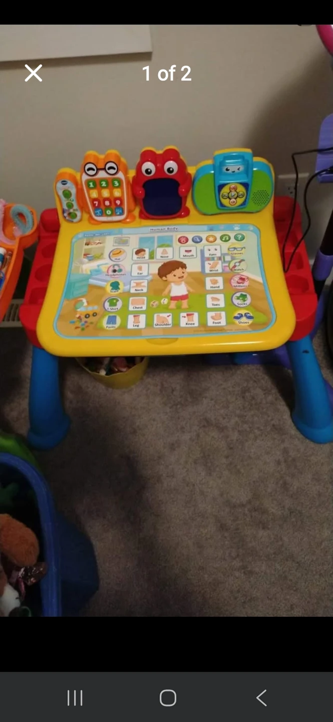 VTech Touch and Learn Activity Desk Human Body - photo 2