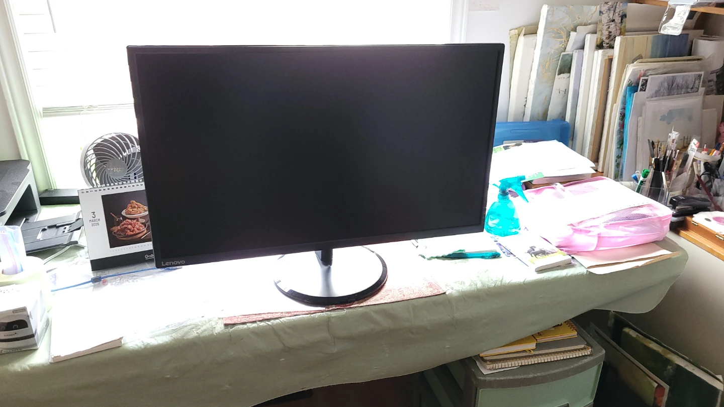 Lenovo Monitor 32" QHD - photo 2