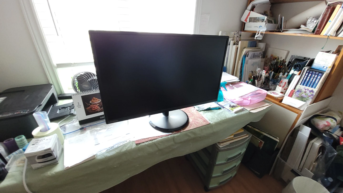 Lenovo Monitor 32" QHD