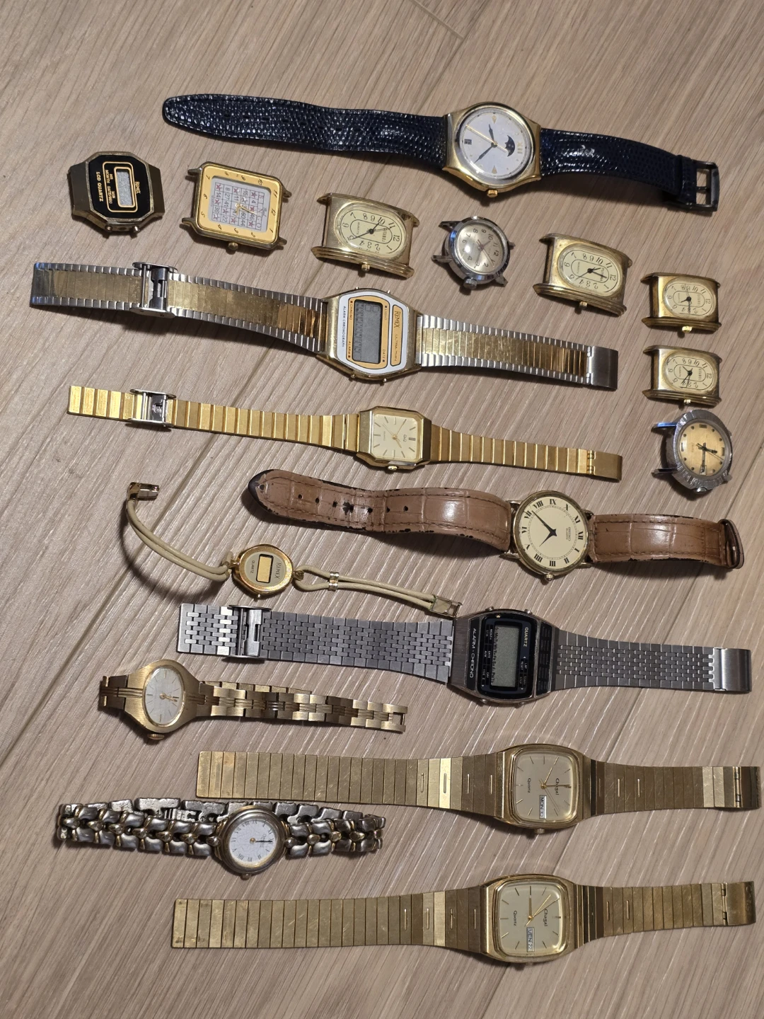 Watch Lot for Parts or Repair