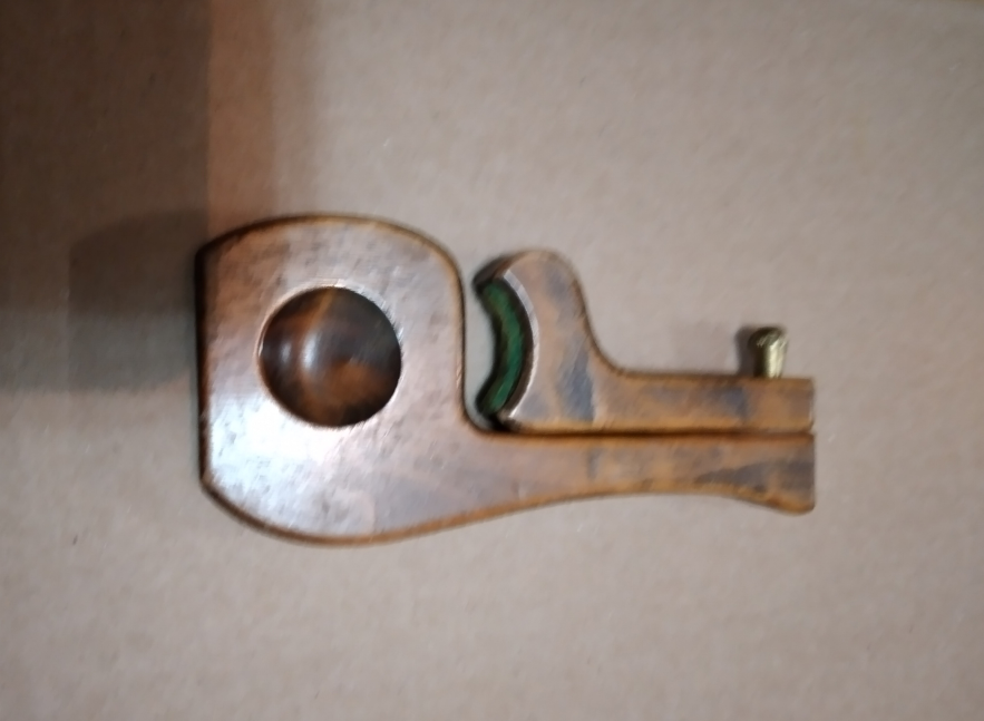 Wooden Pipe Stand - photo 2