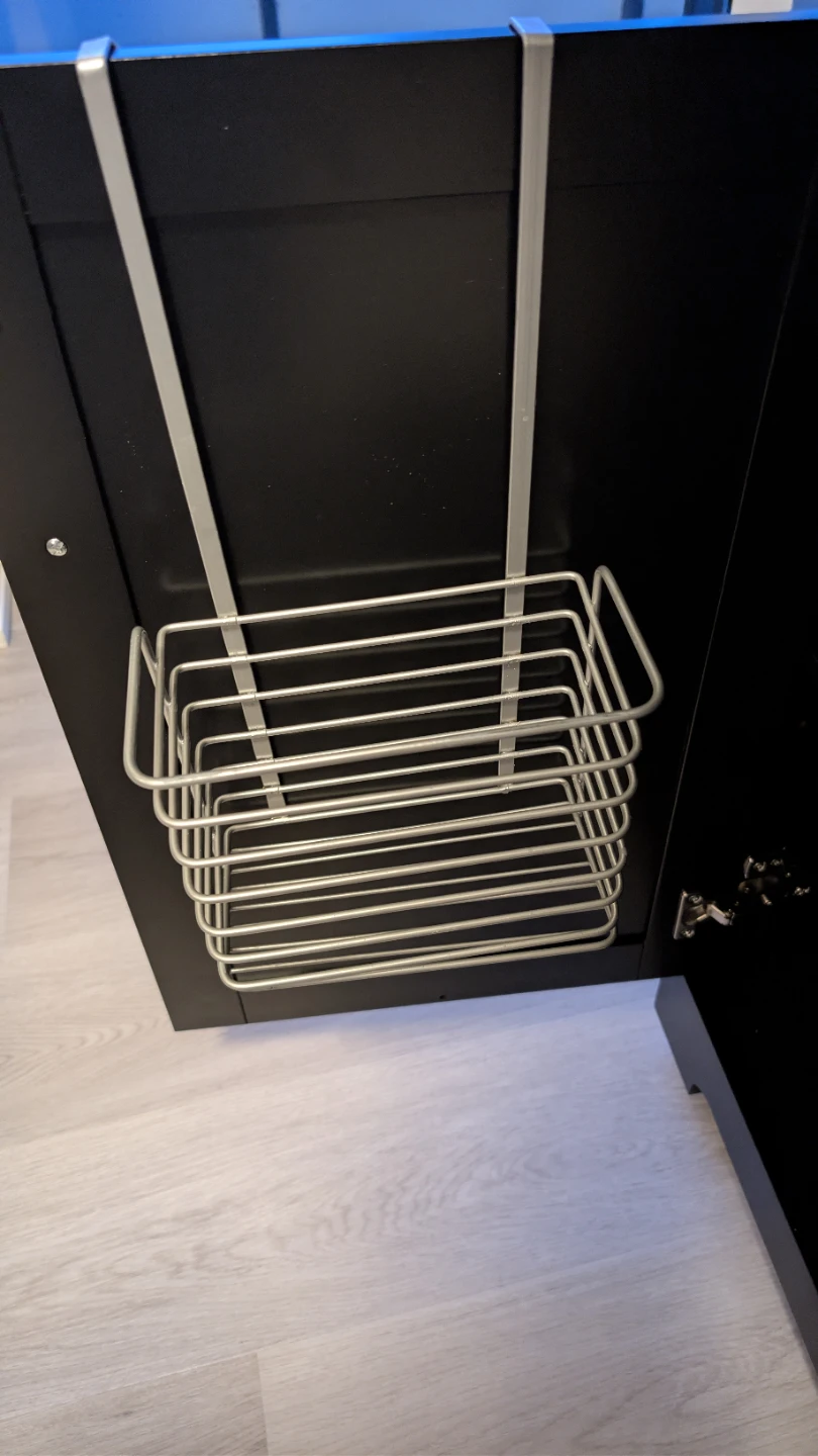 Wire storage basket set