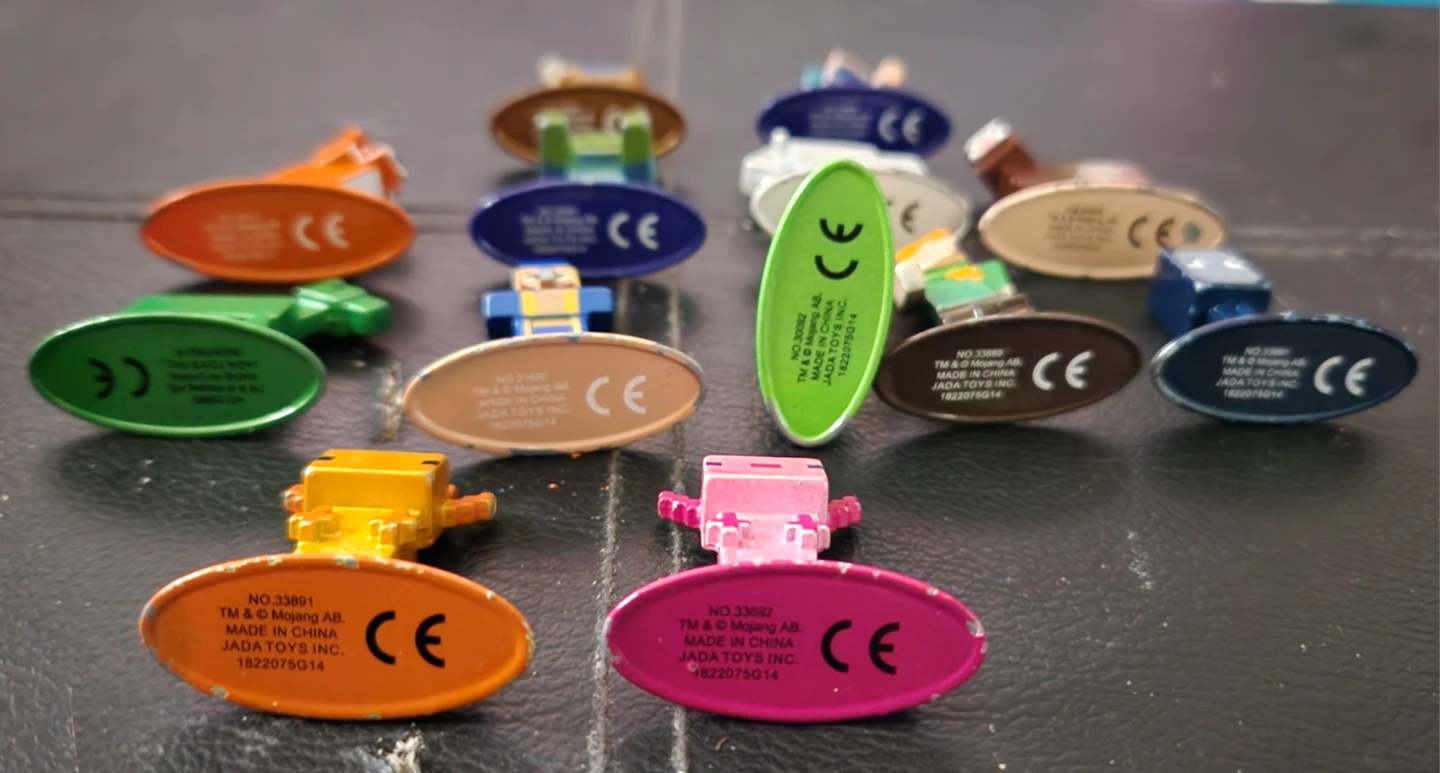 Official Minecraft Nano Metalfigs by Jada Toys - photo 3