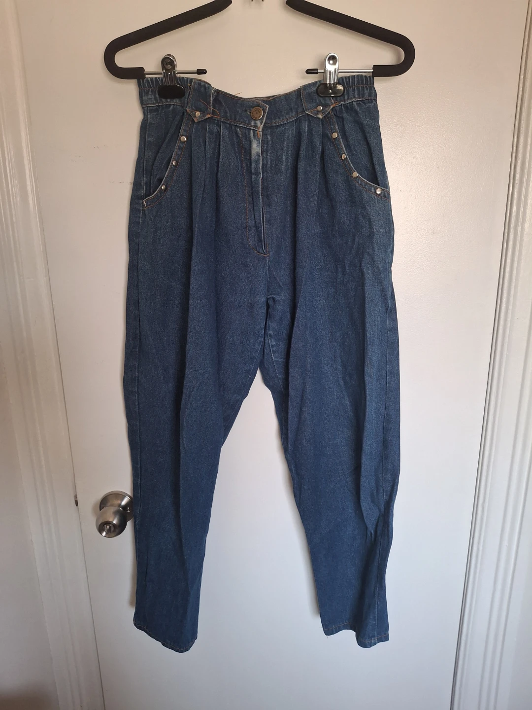 Vintage Women's Blue Denim Jeans