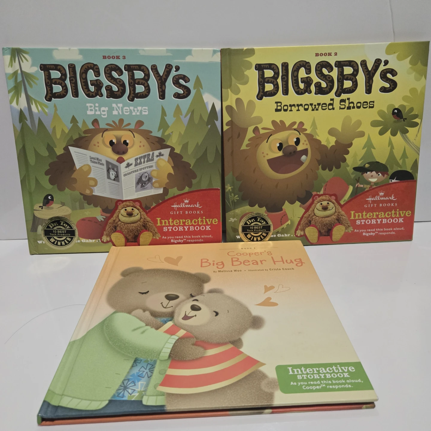 Hallmark Gift Books Bigsby's Interactive Storybook Collection