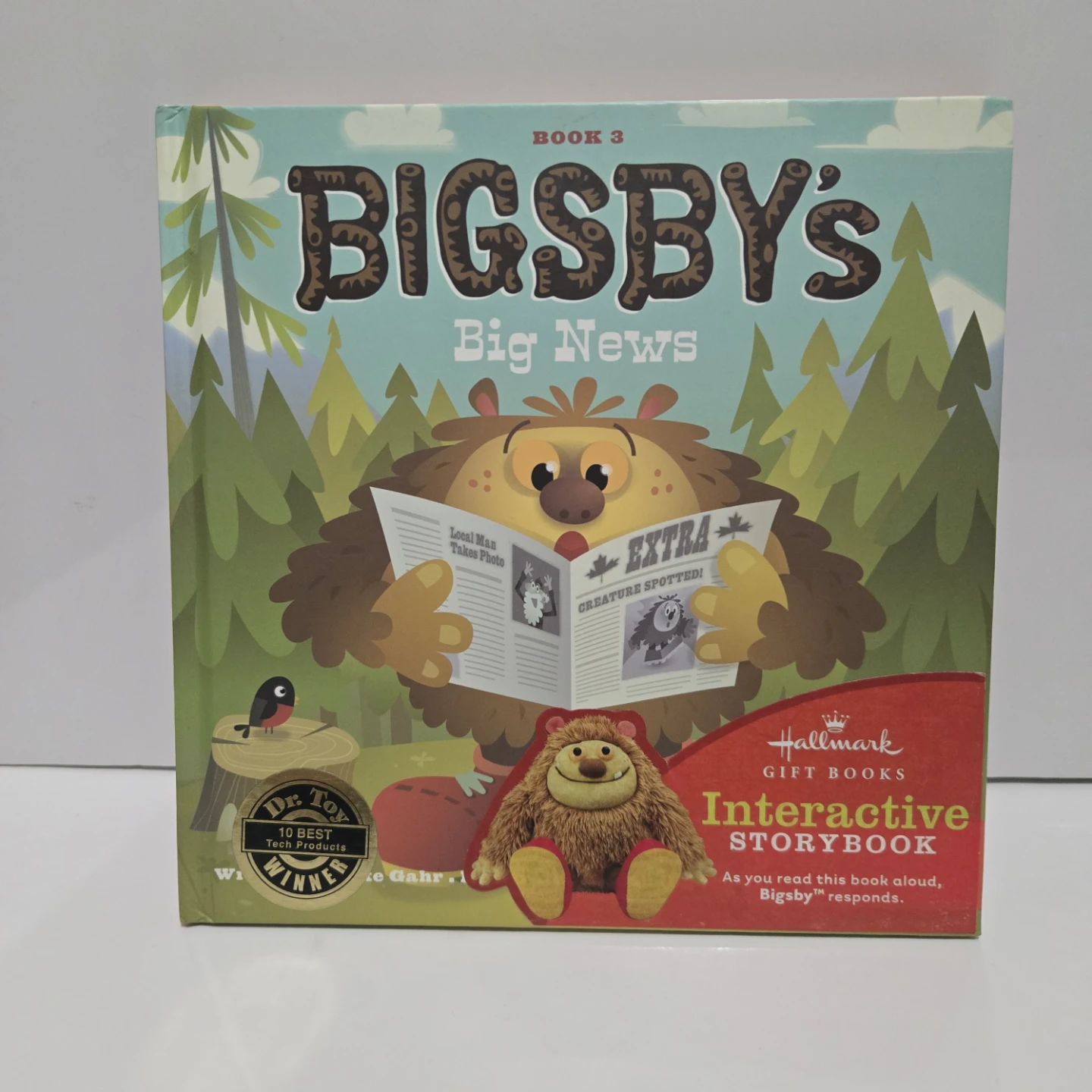 Hallmark Gift Books Bigsby's Interactive Storybook Collection - photo 3
