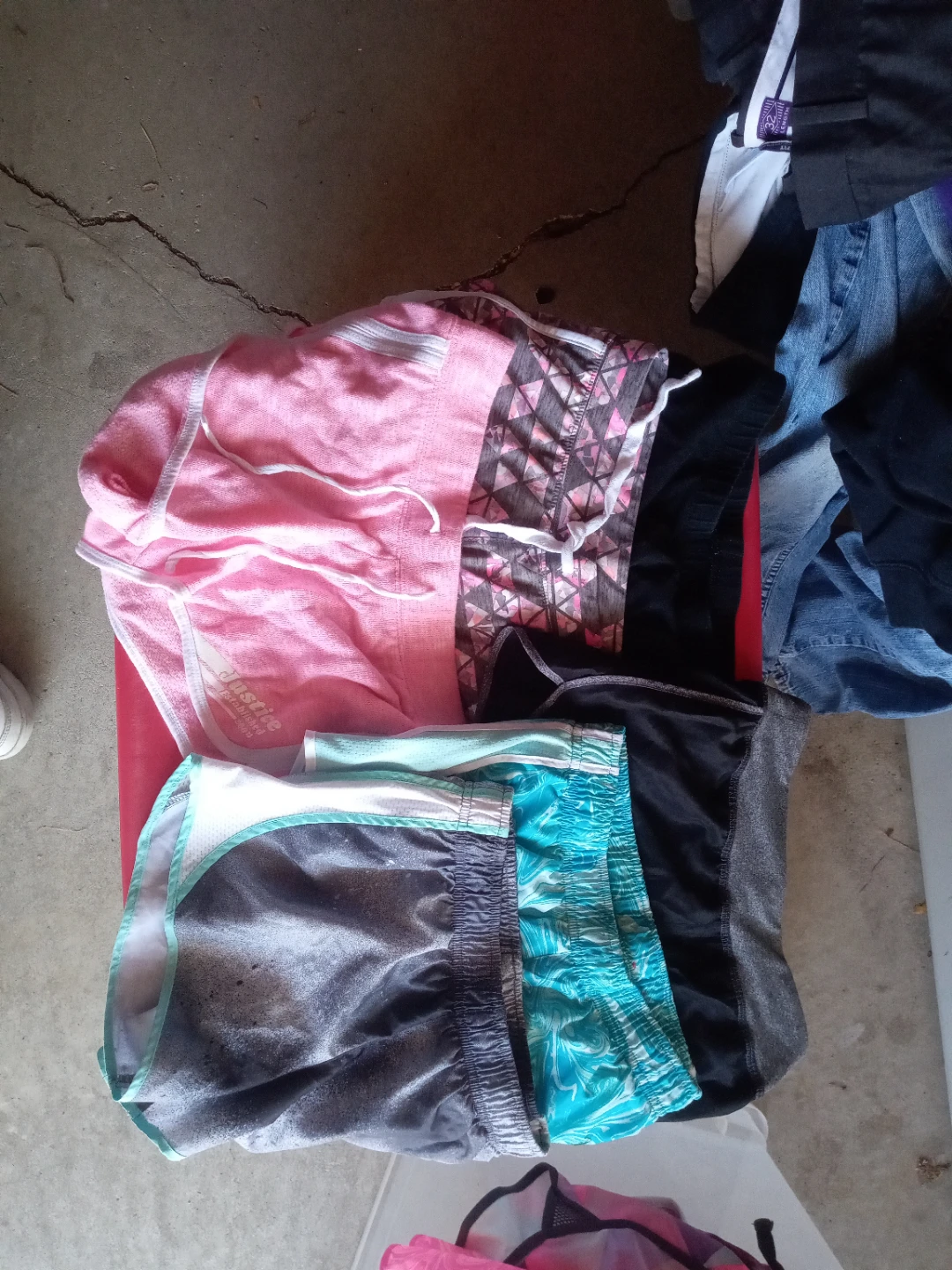 Girls Athletic Shorts