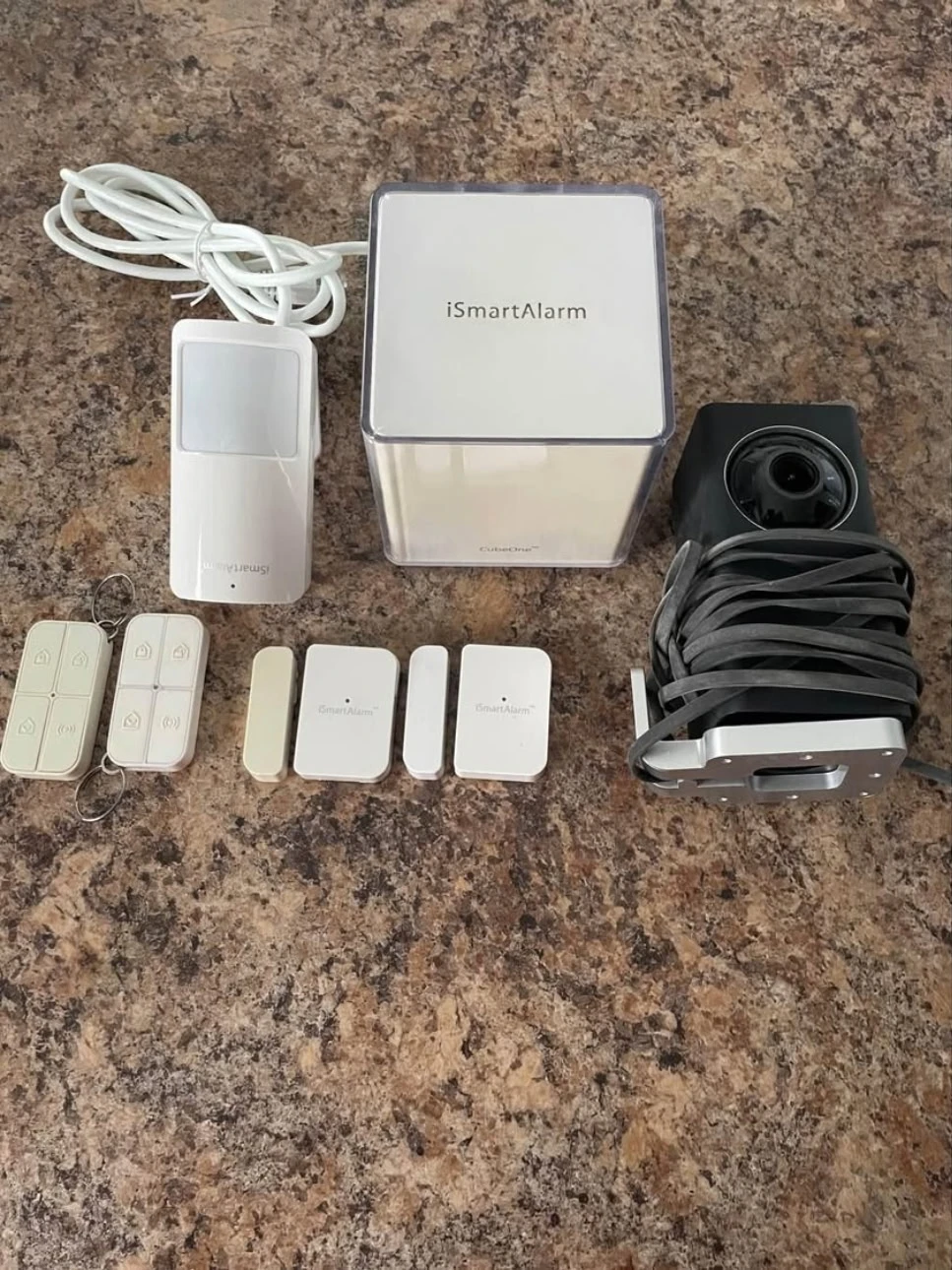 iSmartAlarm Home Security System with Camera and Sensors