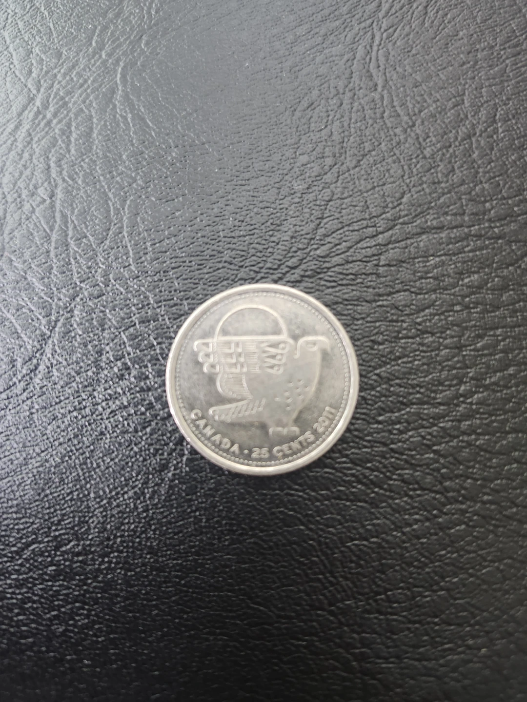 Canada 25 Cents 2011 Coin