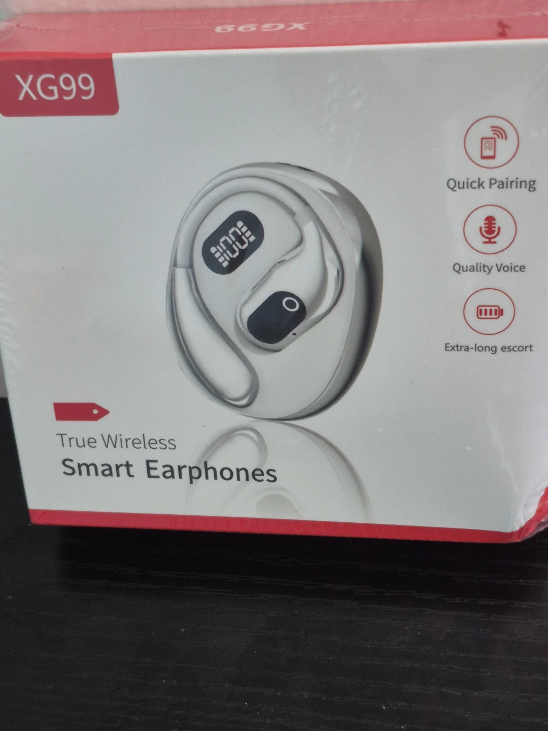 BNIB)AI 144 Language Translator Airbuds white