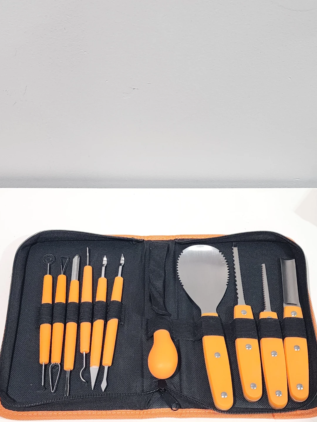 OWUDE Halloween Pumpkin Carving Kit