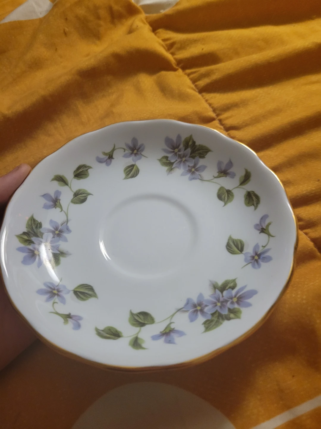 Colclough 8244 Teacup and Saucer - photo 4