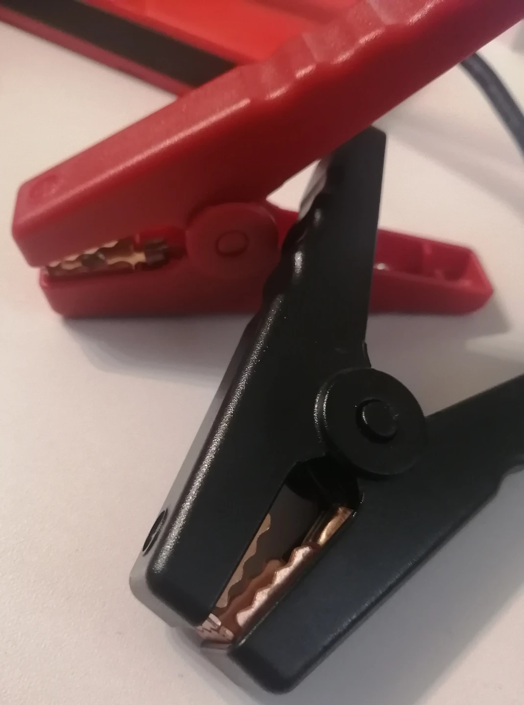 Jump Starter Power Bank with Cables and Case - photo 4