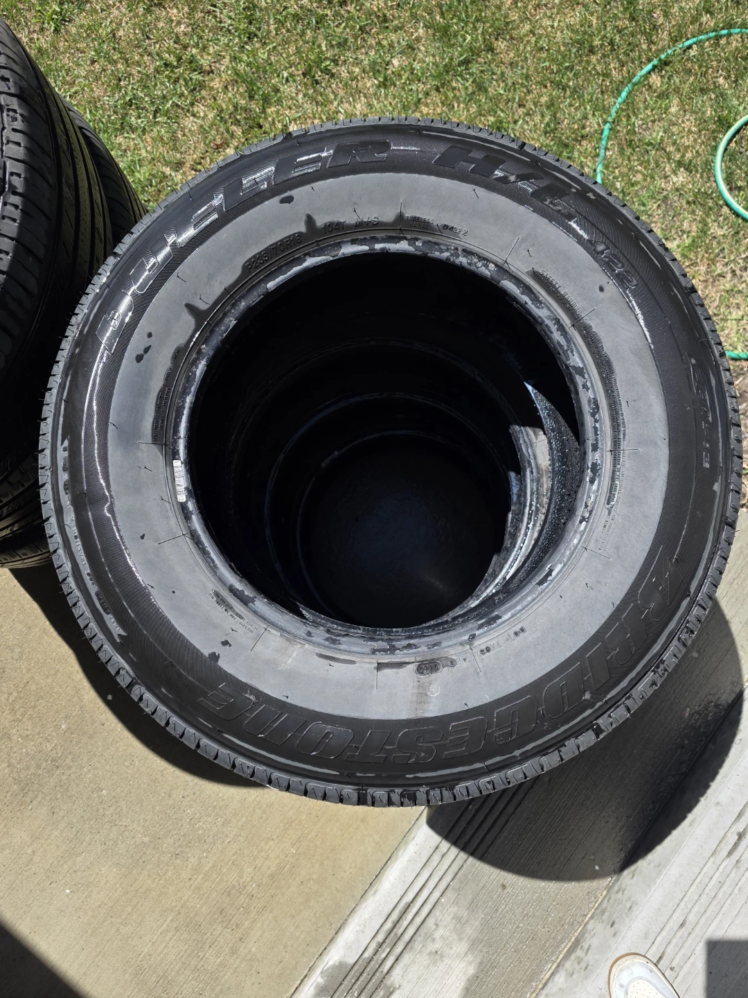 Set of  Bridgestone Tires P235/70R16