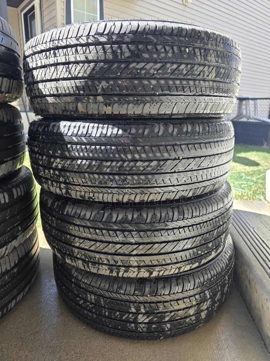 Set of  Bridgestone Tires P235/70R16 - photo 2