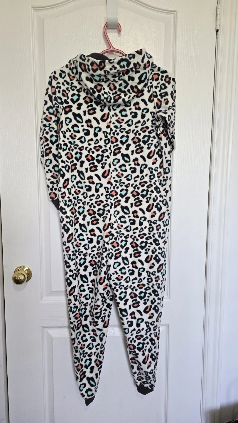 NEW Kids Fleece Onesie - Size 8-10 years - photo 2