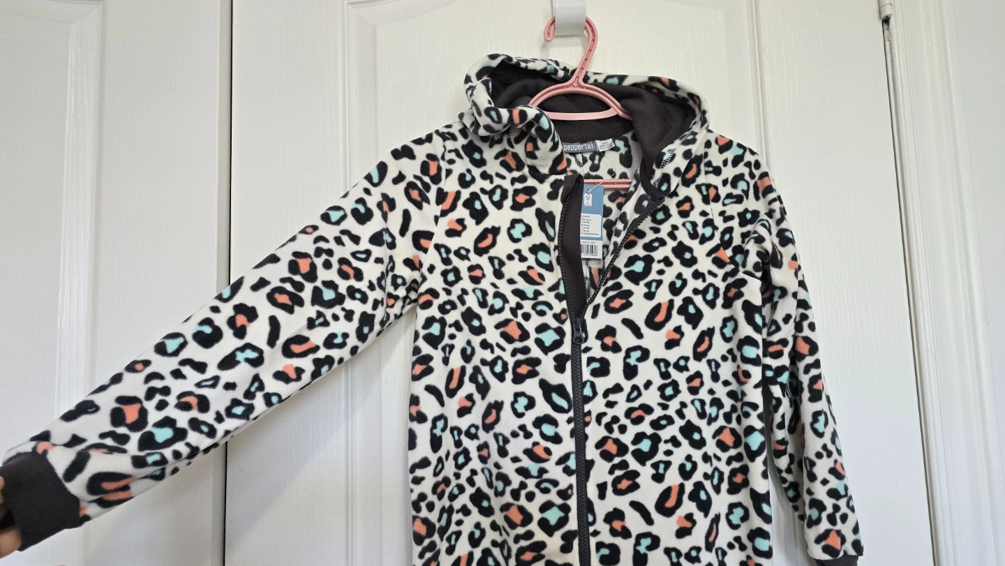 NEW Kids Fleece Onesie - Size 8-10 years - photo 3