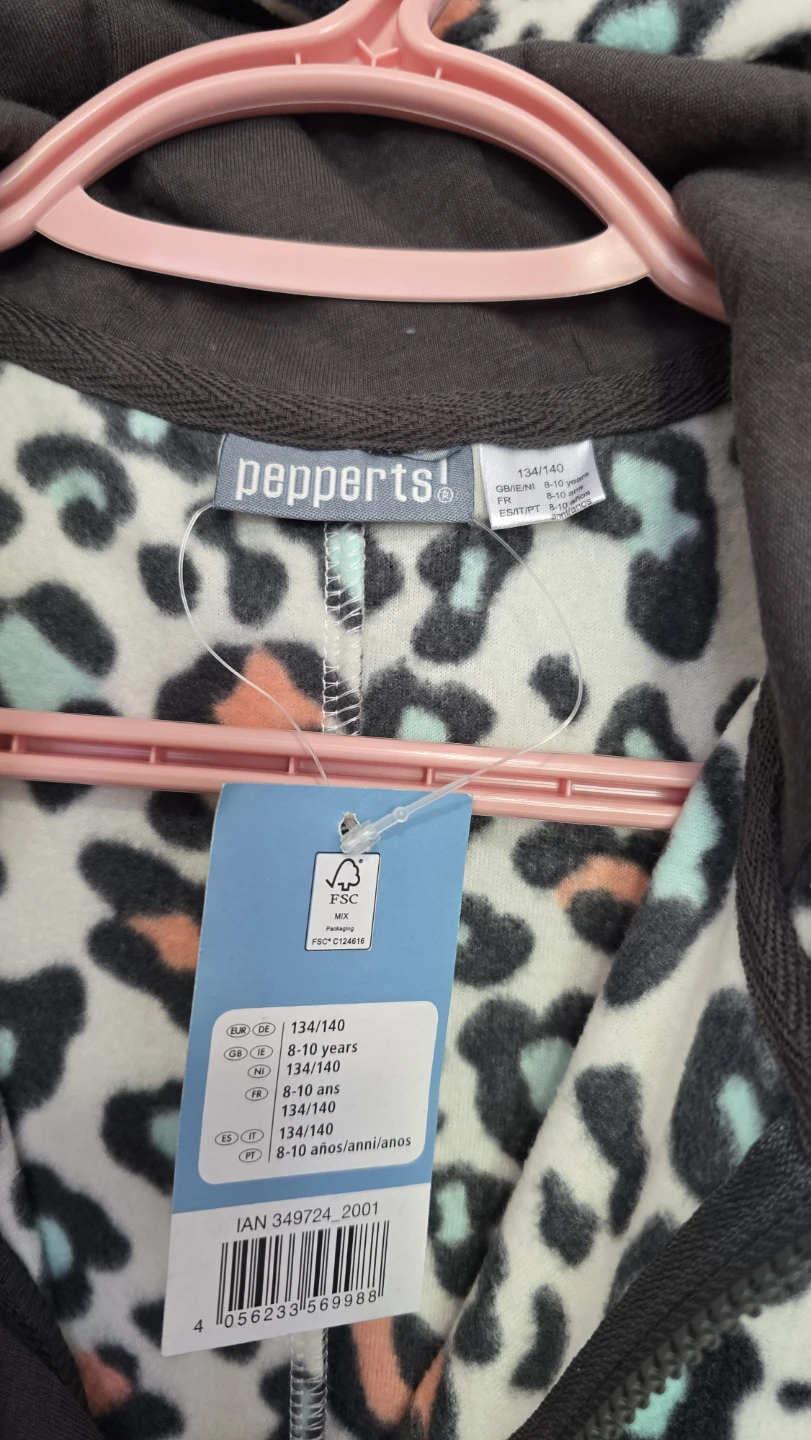 NEW Kids Fleece Onesie - Size 8-10 years - photo 4