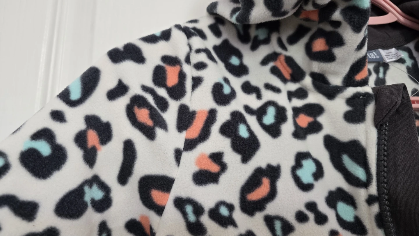 NEW Kids Fleece Onesie - Size 8-10 years - photo 5