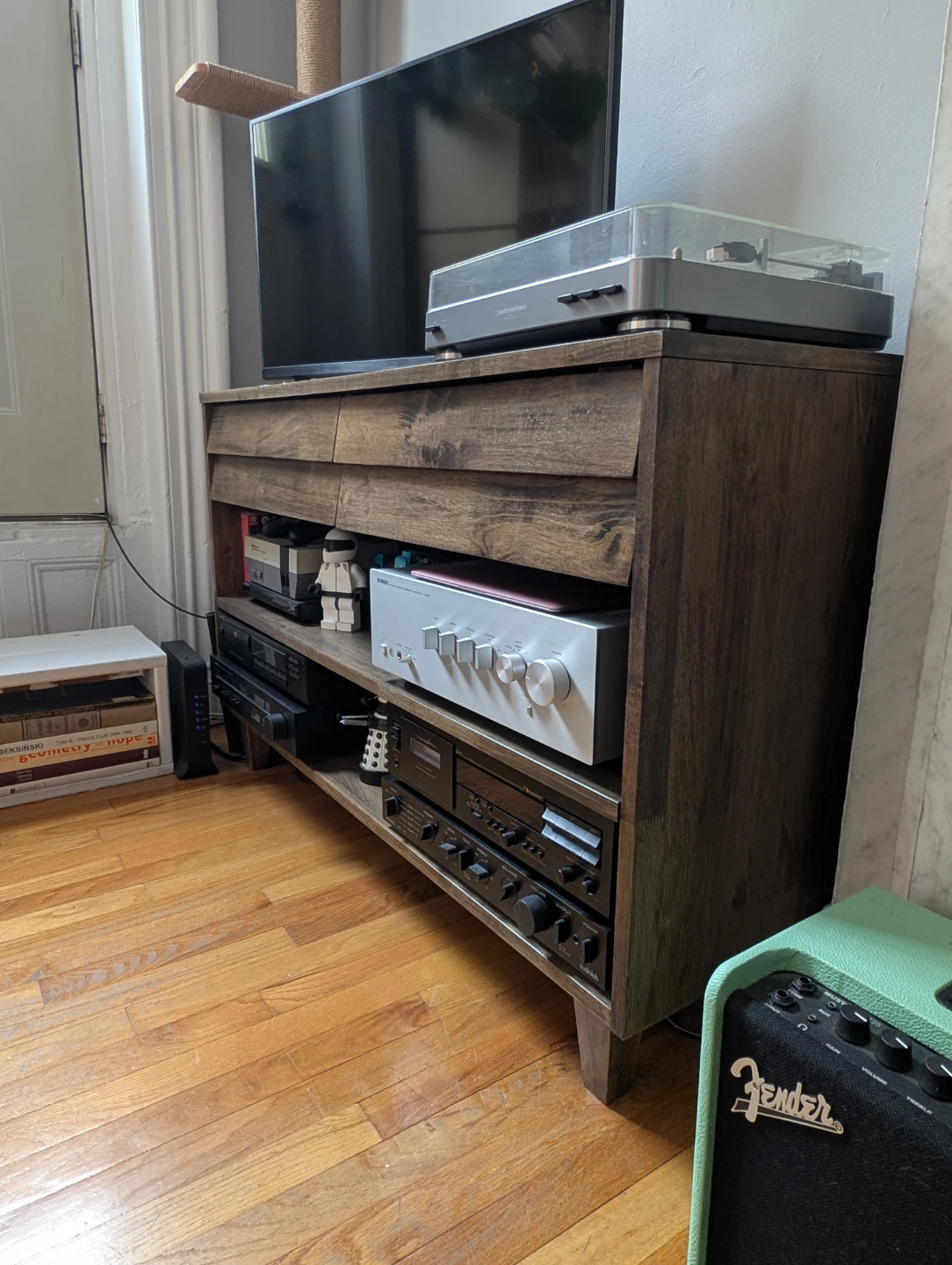 2-drawer Console Table - photo 2