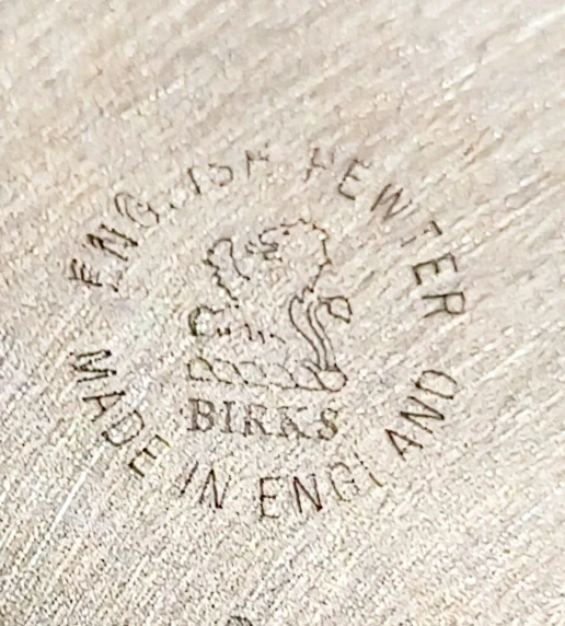 Unique Vtg New Birks English Pewter Lion Tankard - photo 5