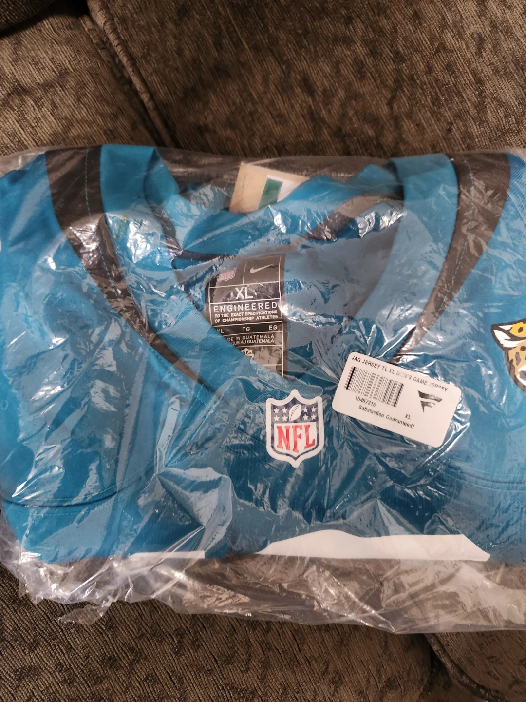 Jacksonville Jaguars NFL Men's Game Jersey XL