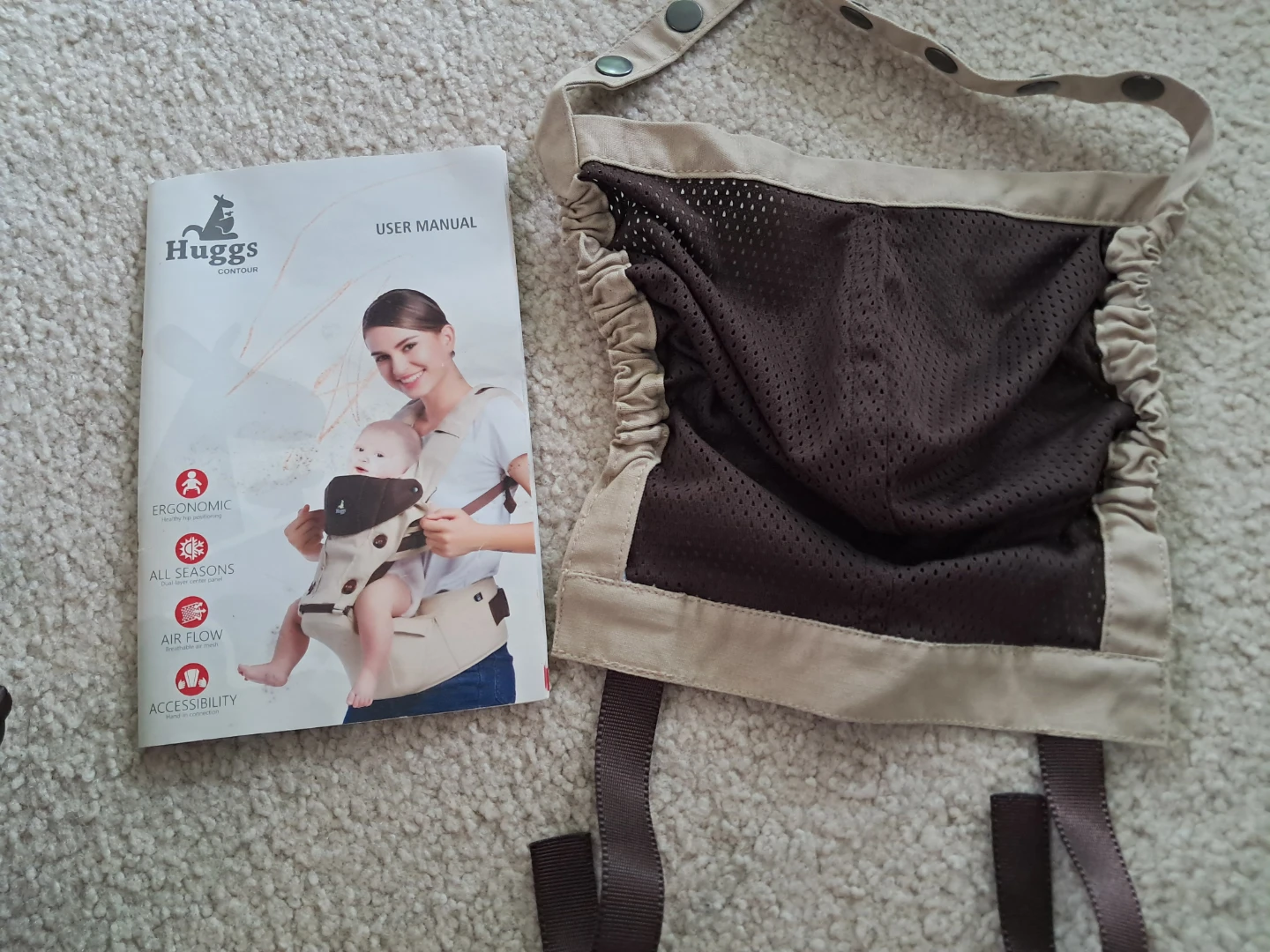 Huggs Contour Baby Carrier - photo 5