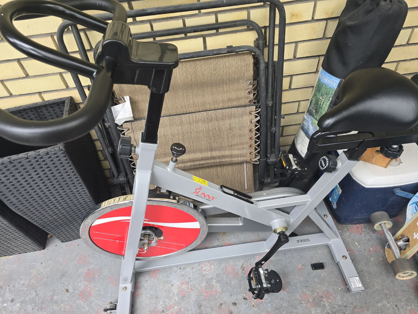 Sunny Health & Fitness Spin Bike - photo 5