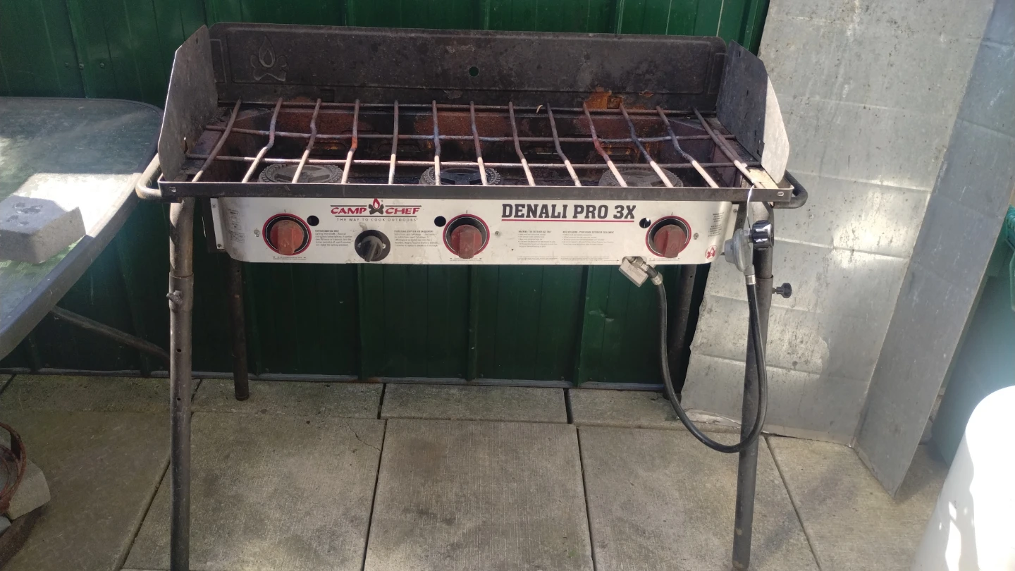 Camp Chef Denali Pro 3X Propane Camp Stove