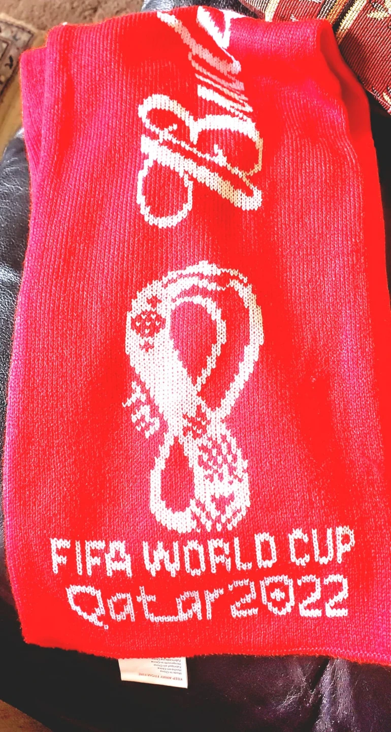 FIFA World Cup Qatar 2022 Scarf