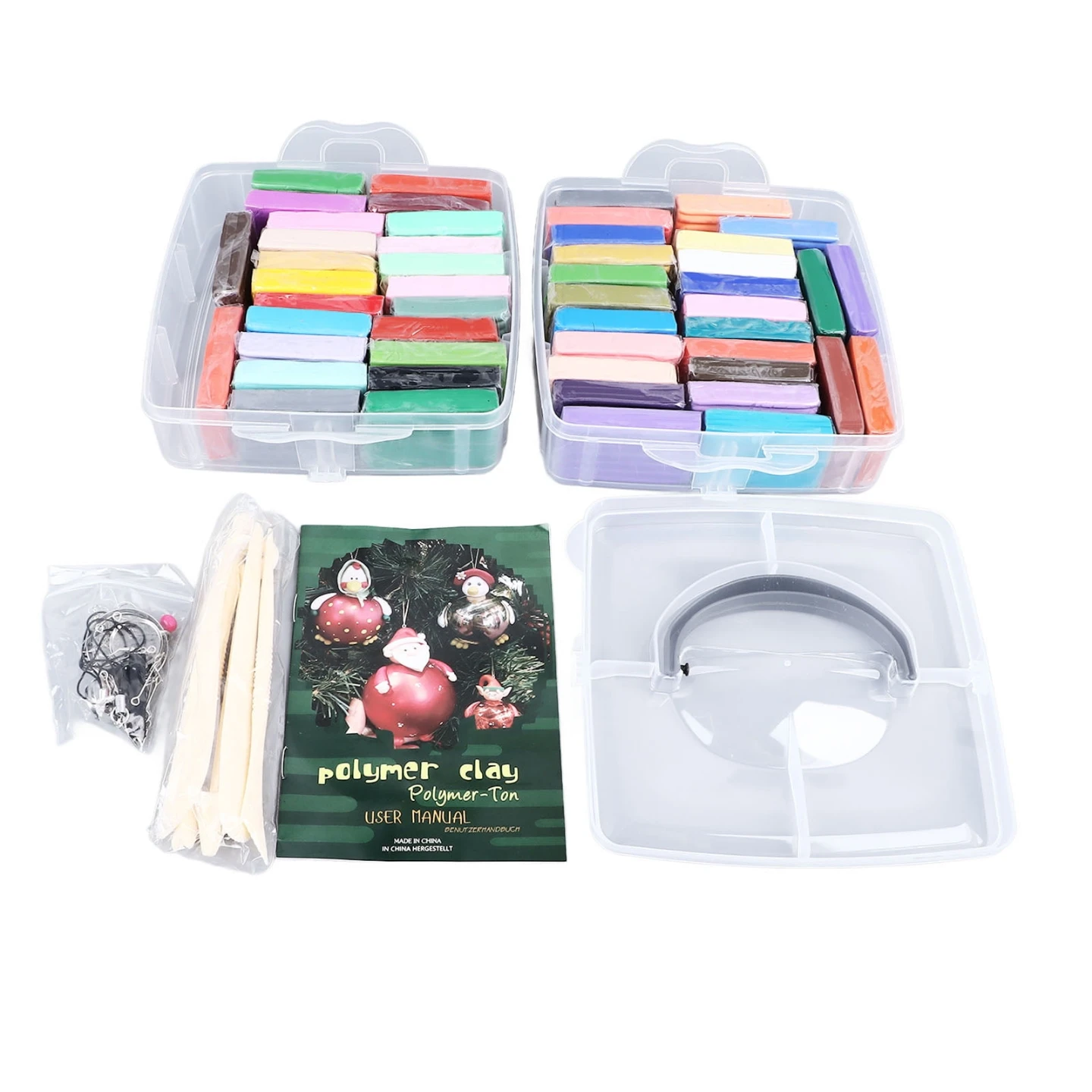 Artecho Polymer Clay Set - 50 Colours - photo 2