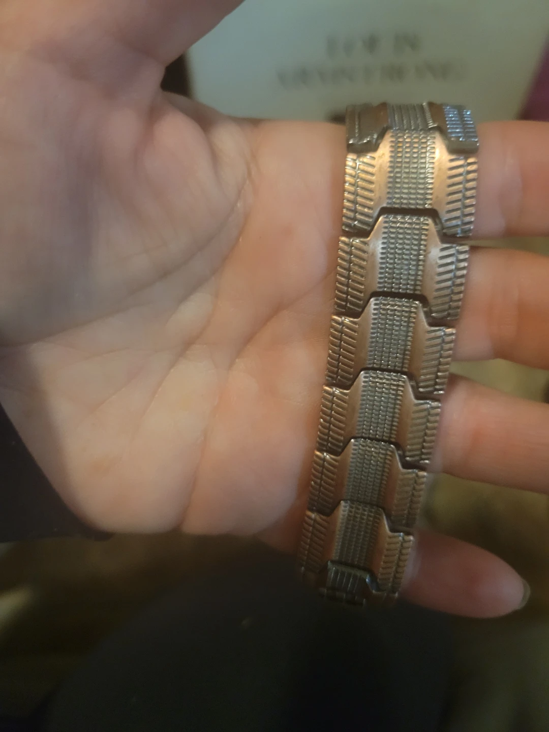 Copper Tone Link Bracelet - photo 2