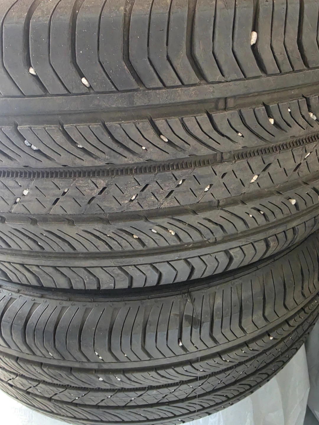 Continental ProContact TX Tires (set of 4)