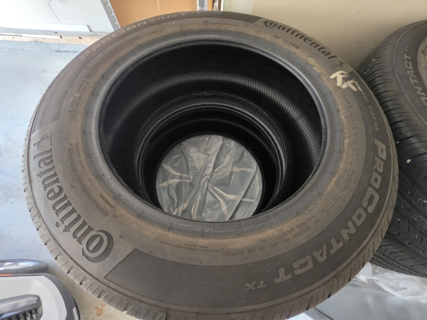 Continental ProContact TX Tires (set of 4) - photo 2