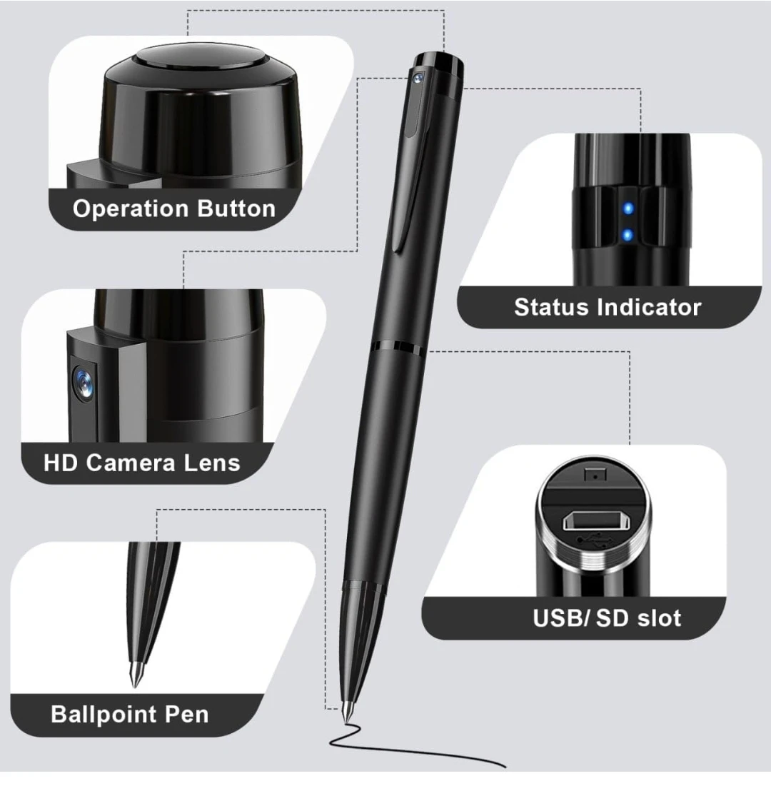 Camera Pen - photo 2