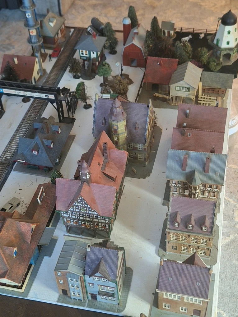 Model Village Buildings Set - photo 3