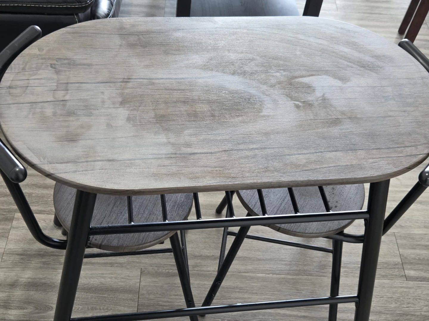 Oval Dining Table and Chairs Set - photo 2