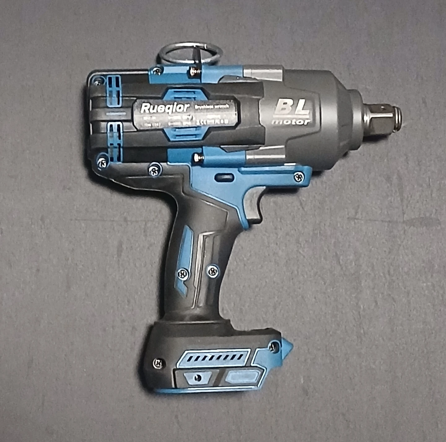 Rueqior Brushless Impact Wrench 3/4 inch for 18V battery