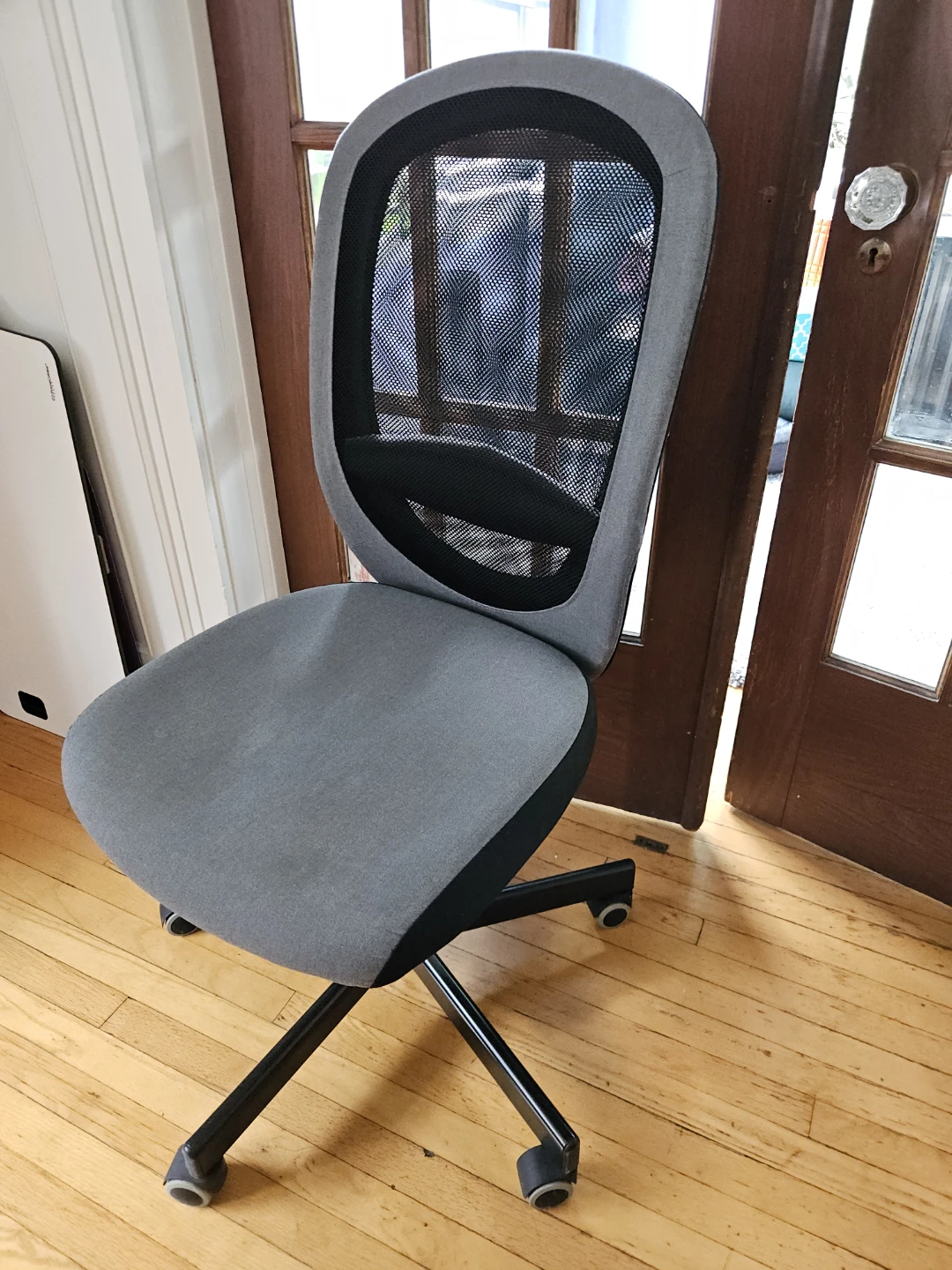Ikea Flintan Office Chair Grey