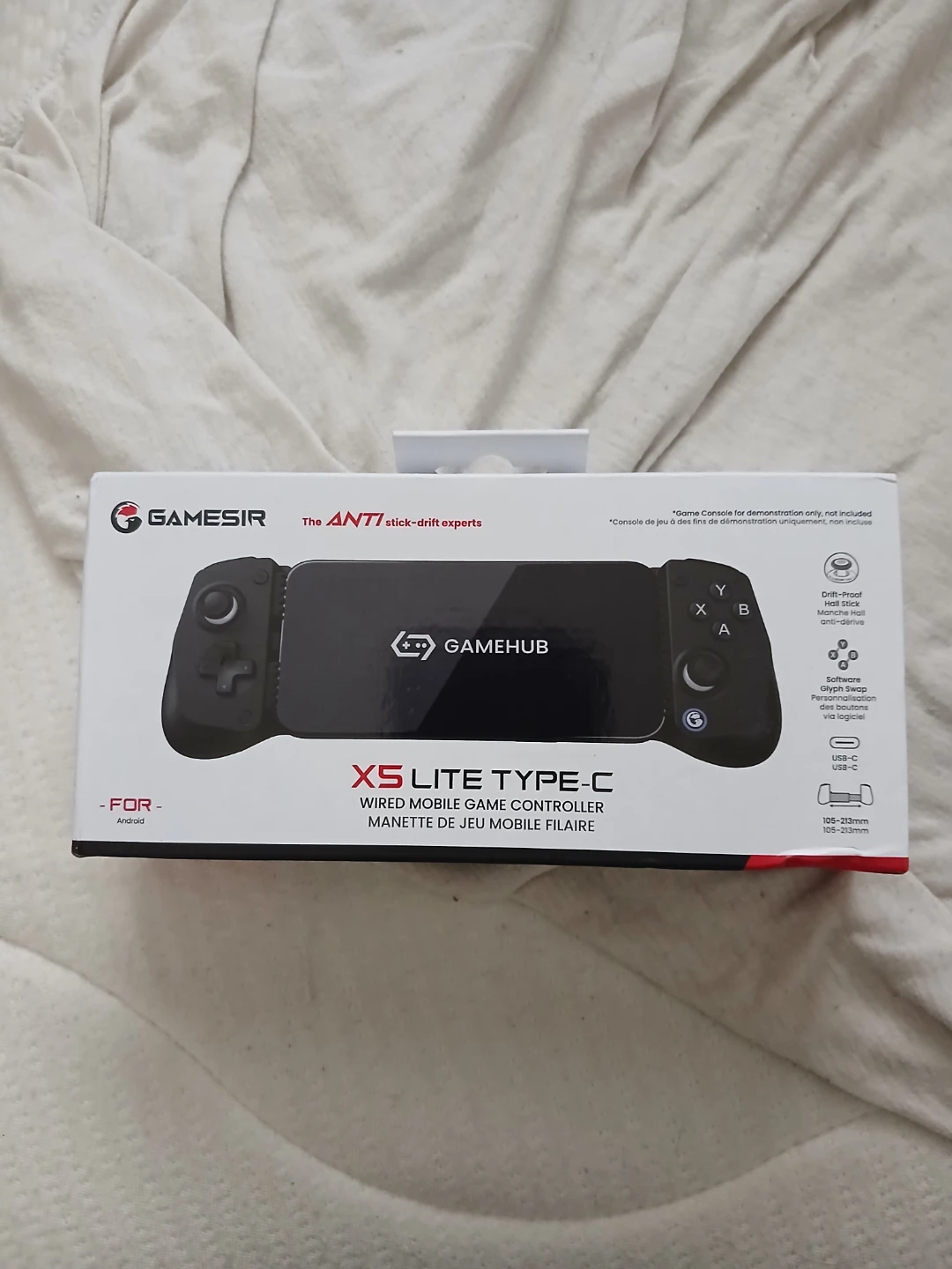 GAMESIR X5 Lite Type-C Plug In Mobile Game Controller