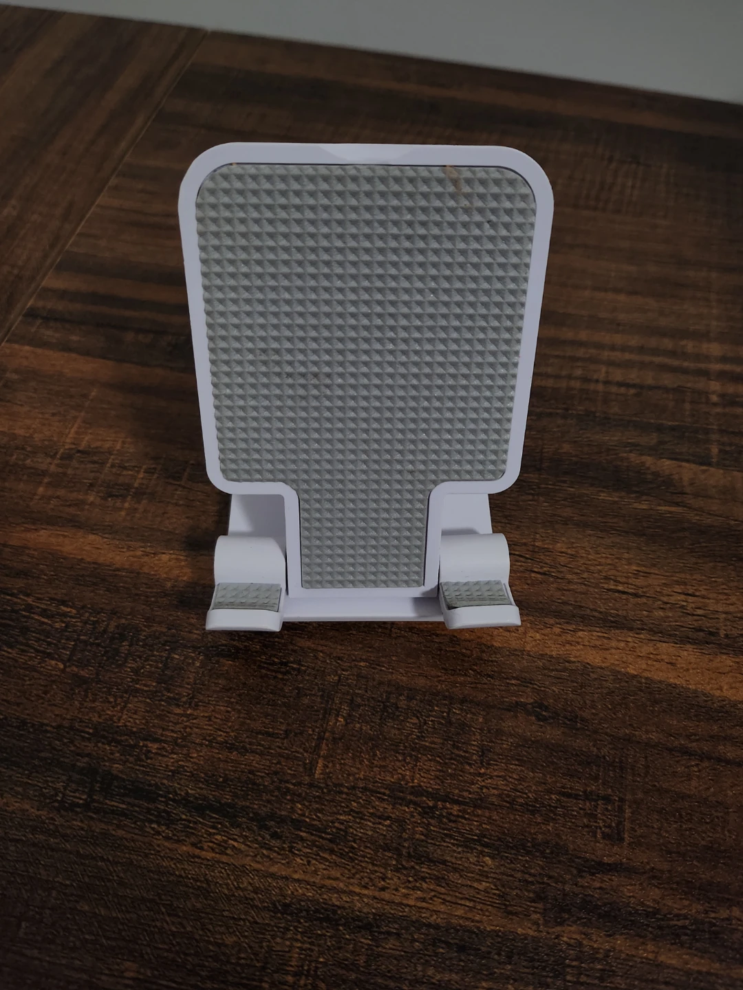 White Adjustable Phone Stand