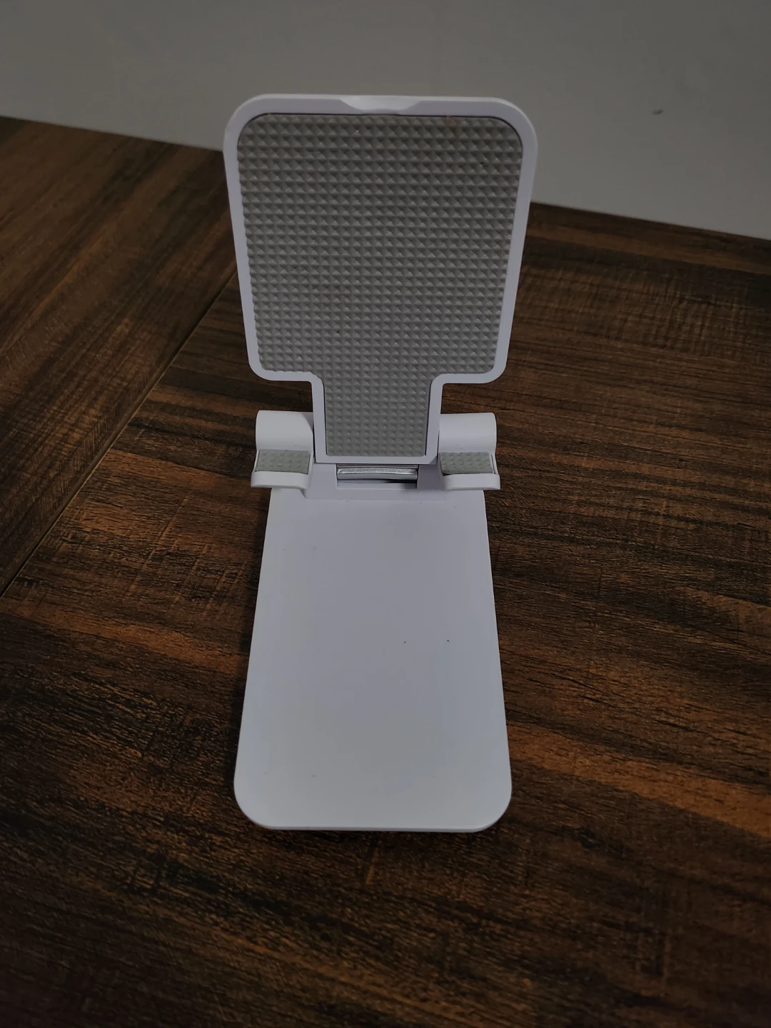 White Adjustable Phone Stand - photo 2