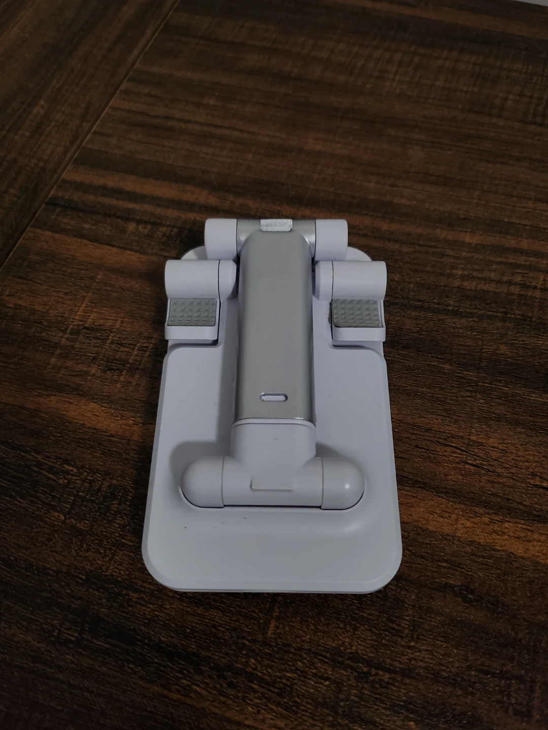 White Adjustable Phone Stand - photo 3