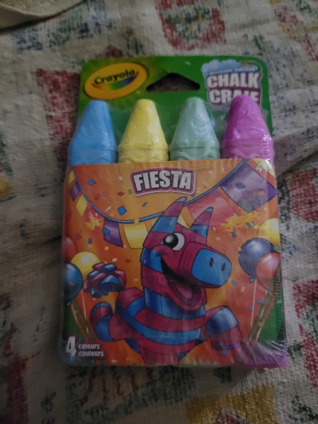 Side walk chalk