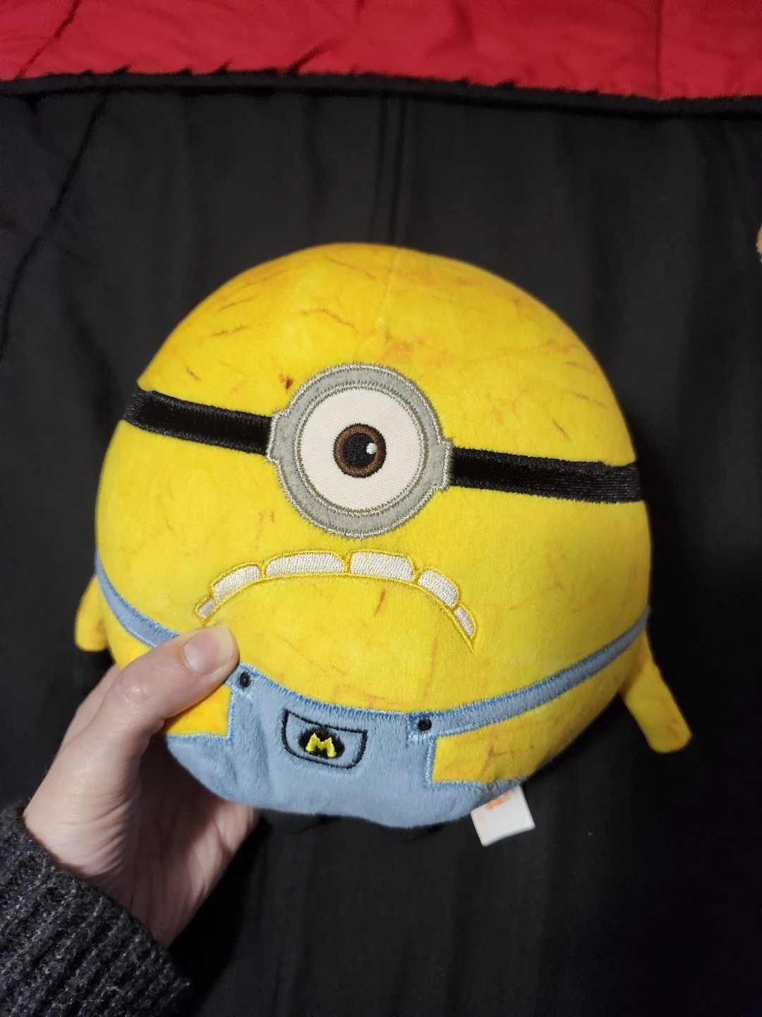 $20 minion Jerry plush 4"