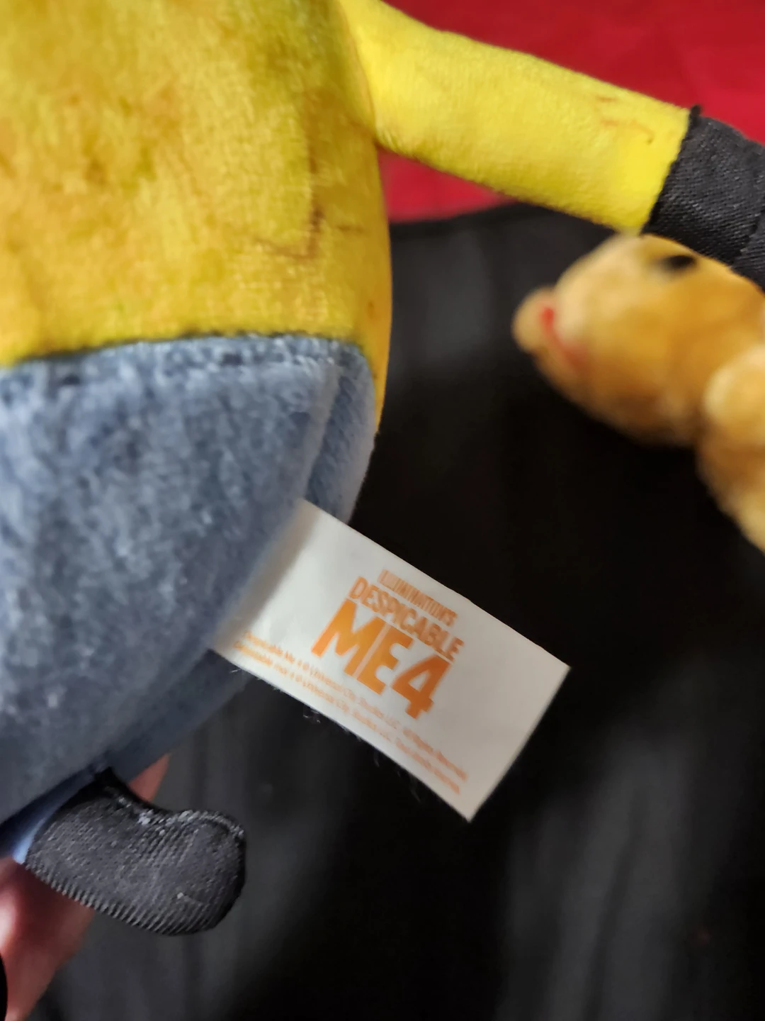 $20 minion Jerry plush 4" - photo 5