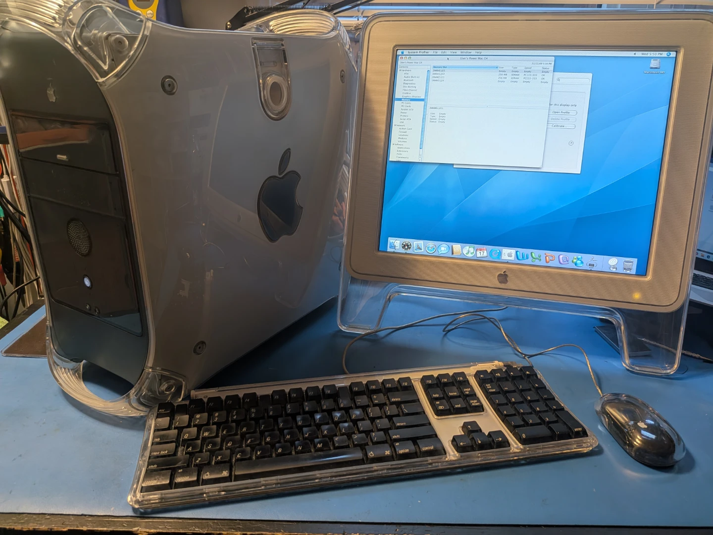 Upgraded Power Mac G4 (Digital Audio) with ADC card