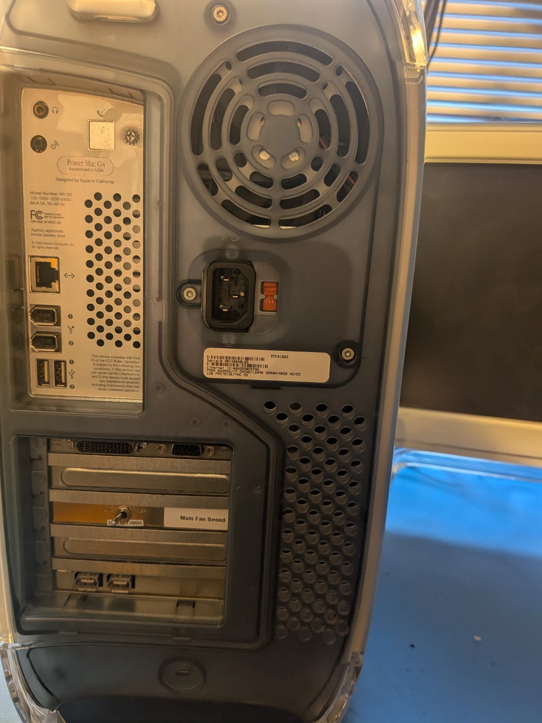 Upgraded Power Mac G4 (Digital Audio) with ADC card - photo 5